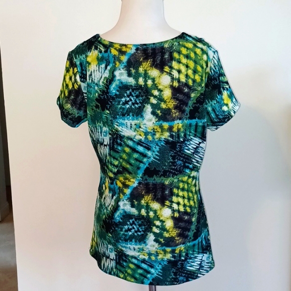 ☀️Alfani Short Sleeved Top - Picture 2 of 7